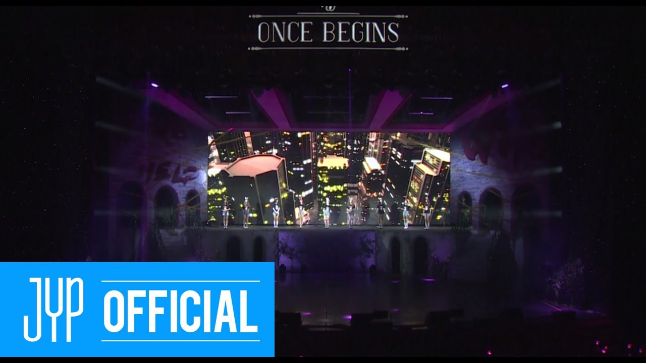 ONCE BEGINS, TWICE BEGINS 