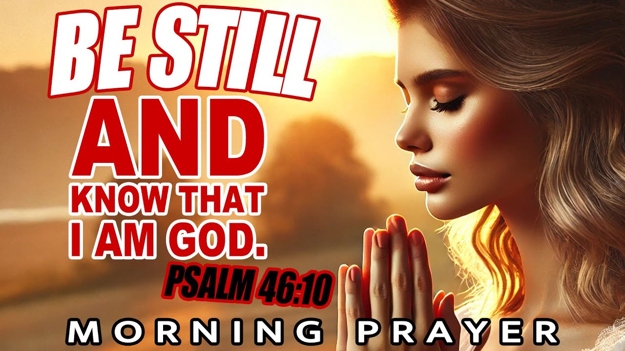 BEGIN NOT WITH WORRY, BUT WITH GLORY. START NOT WITH HASTE, BUT WITH PEACE. / Morning Prayer