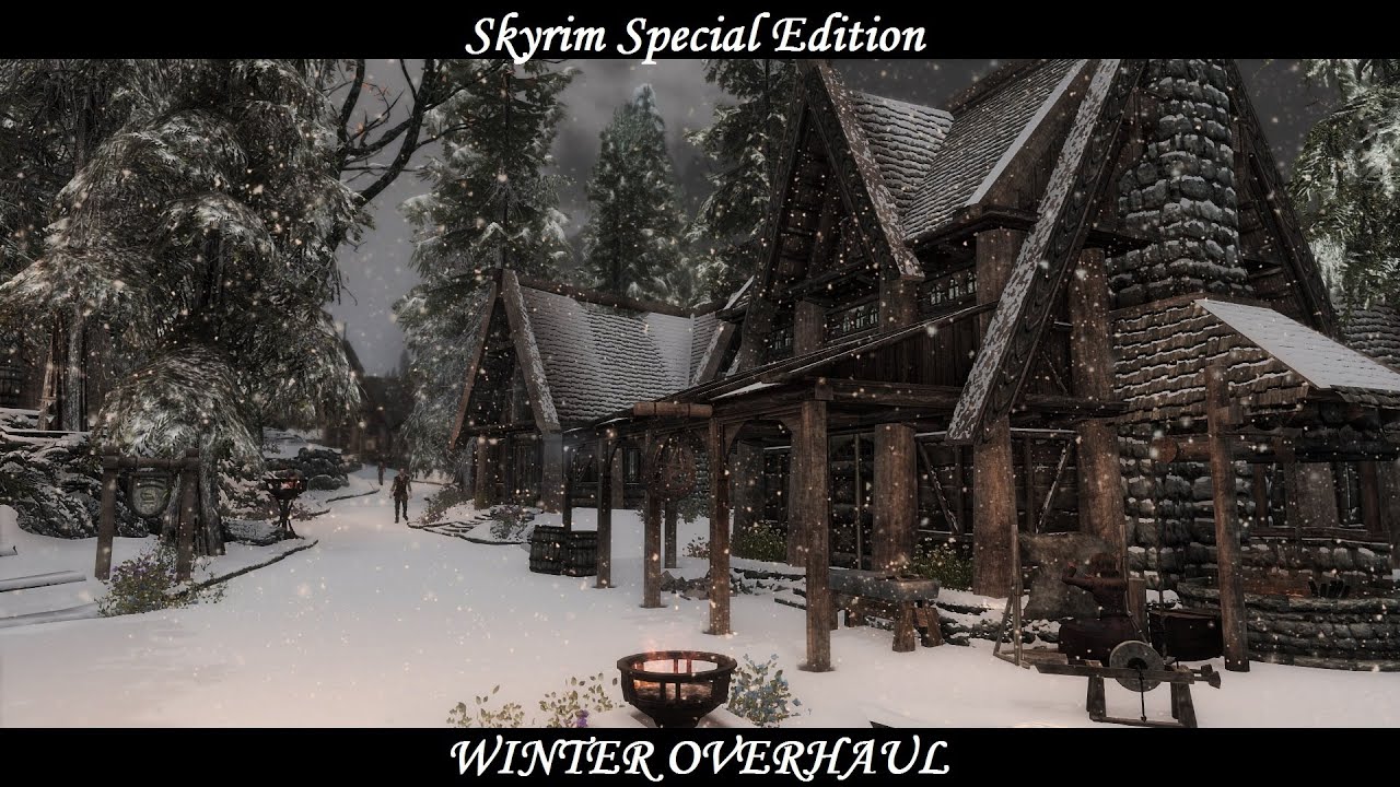 Skyrim SE - Mod: Winter Overhaul