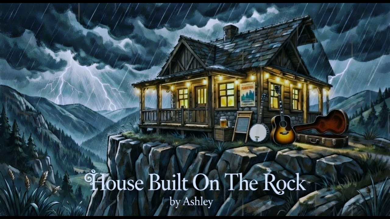House Built On The Hill by Ashley bluegrass ballad gospel folk