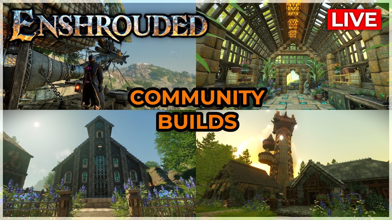 Enshrouded: Showcasing our Community’s AMAZING Builds!