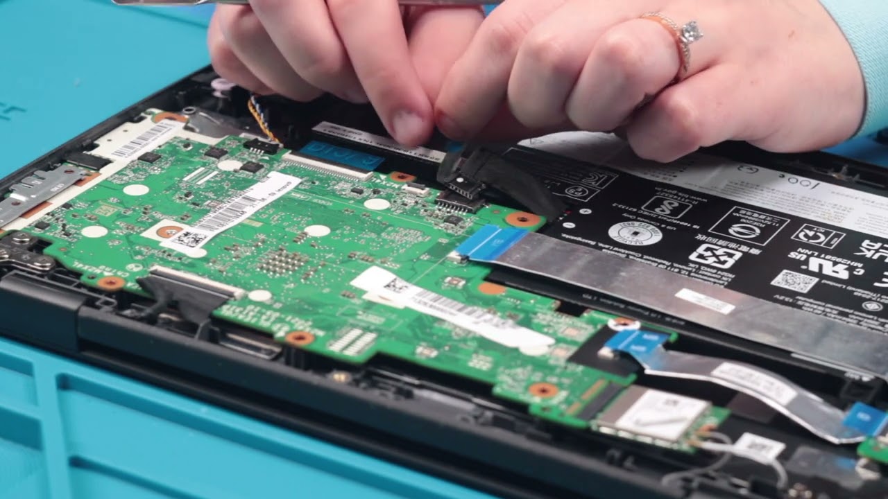 Lenovo 100E G3 Chromebook Motherboard Replacement