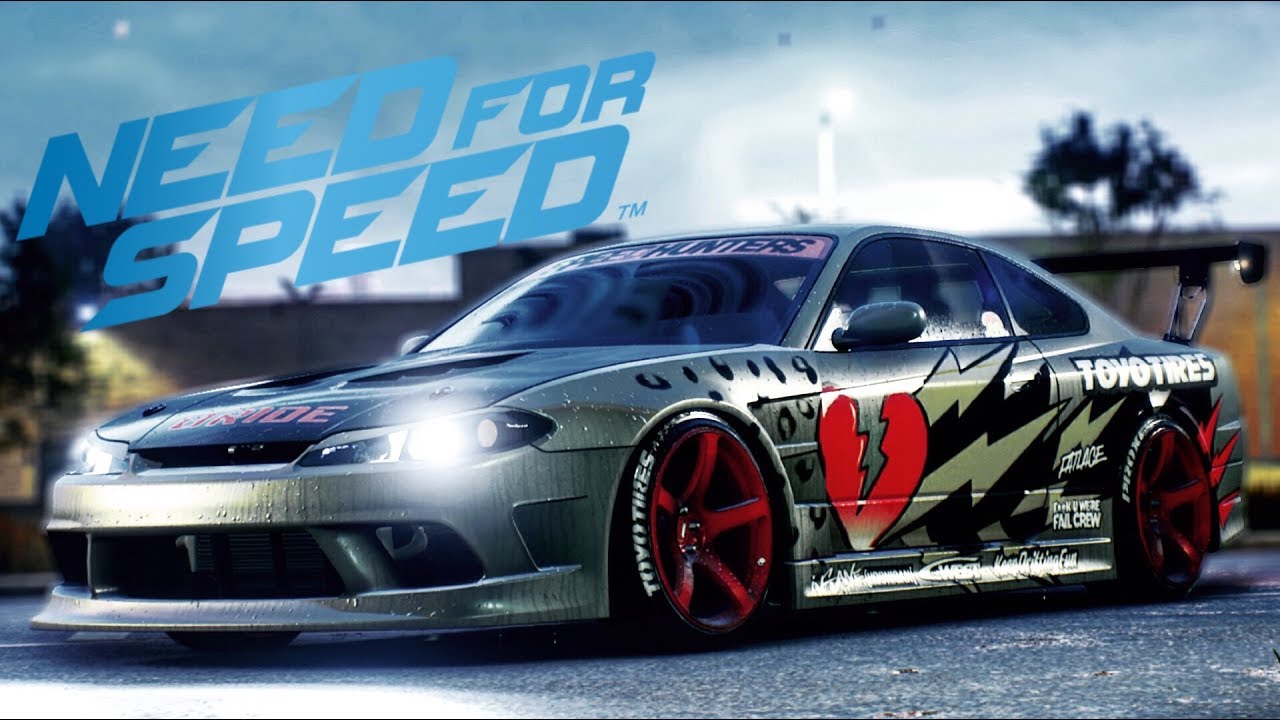 Matt Powers Silvia | NFS 2015 Wrap Showcase / Cinematic