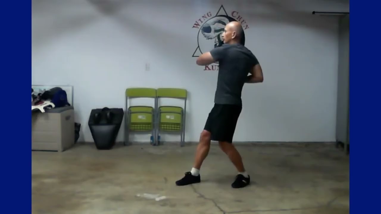 Wing Chun Kung Fu's Aggressive  Biu Gee 3rd Form