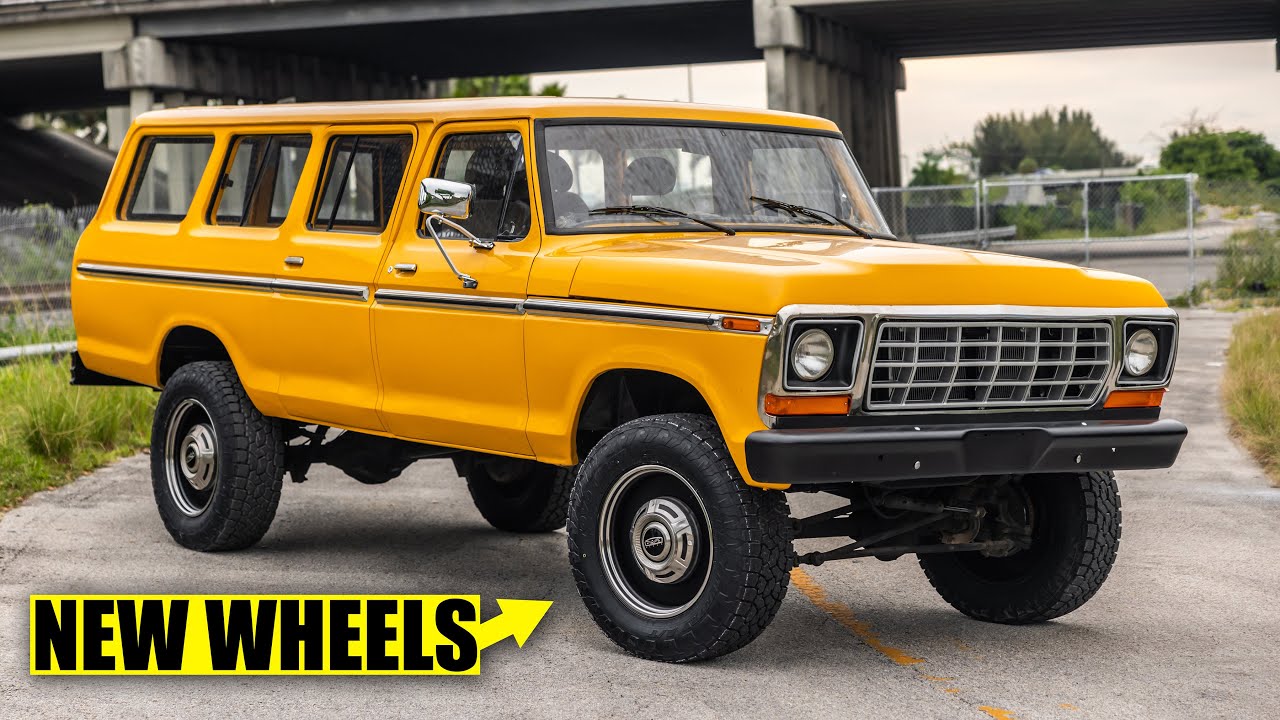 Our 1974 B250 4x4 gets Upgraded!
