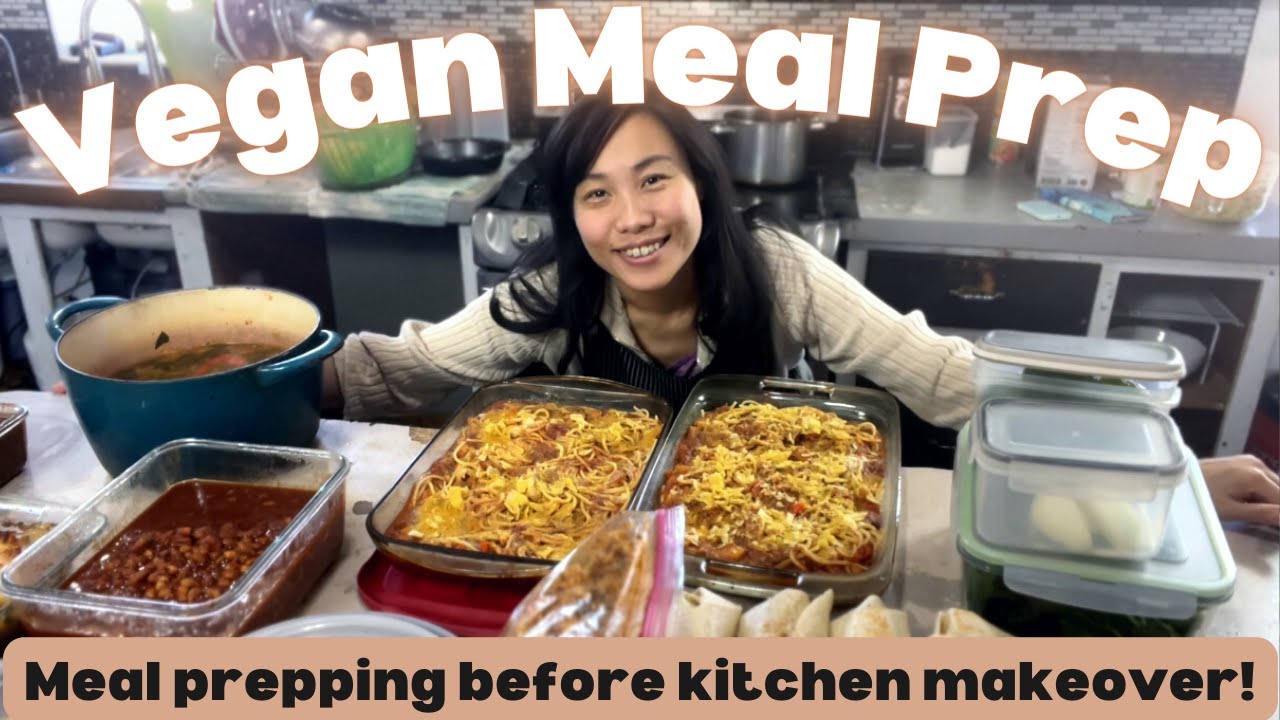 Vegan Meal Prep | Simple Family Friendly Recipes