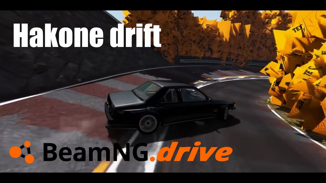 Session drift sur Hakone Nanamagari