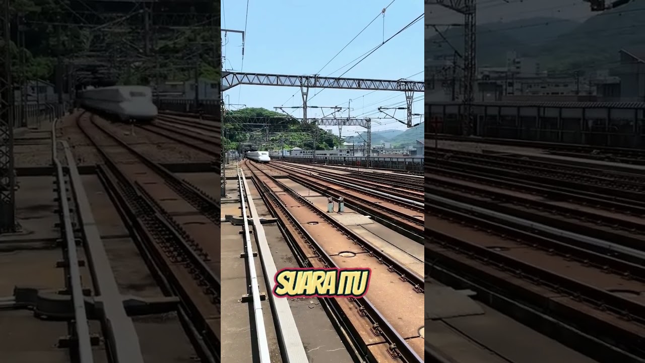 RAHASIA DESAIN KERETA SHINKANSEN TERUNGKAP!!?