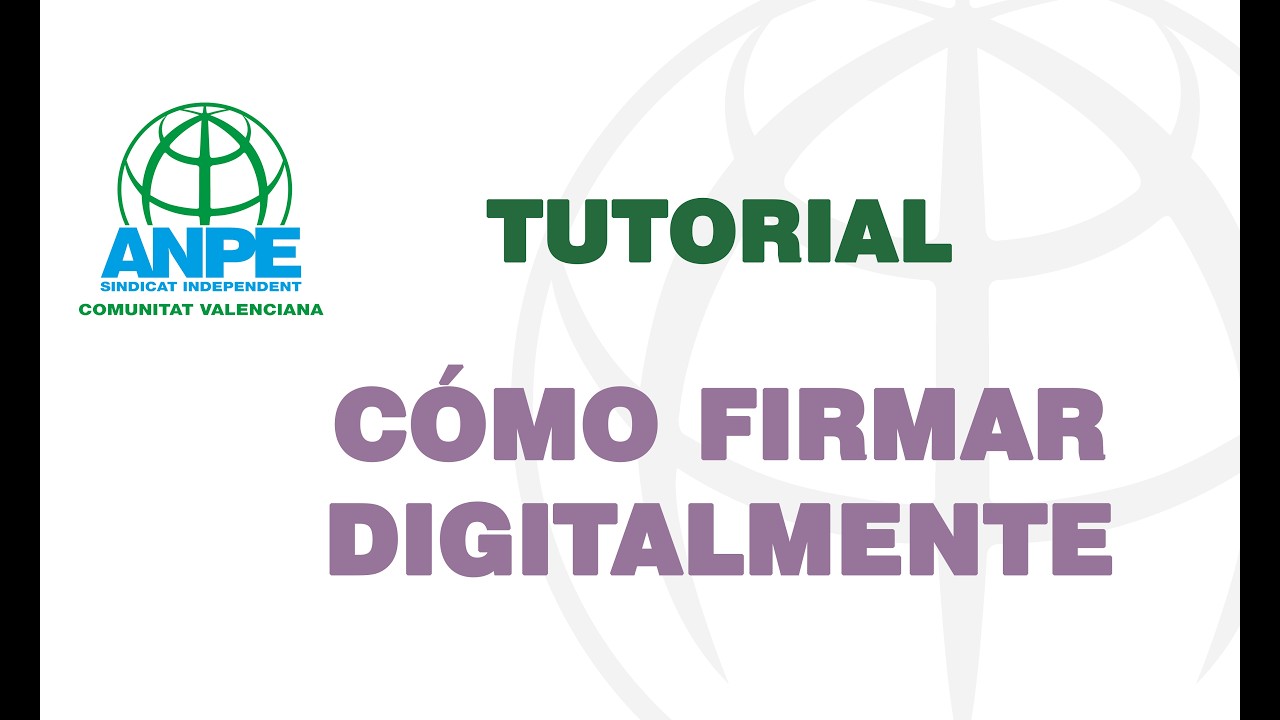 CÓMO FIRMAR DIGITALMENTE TU AUTORIZACIÓN