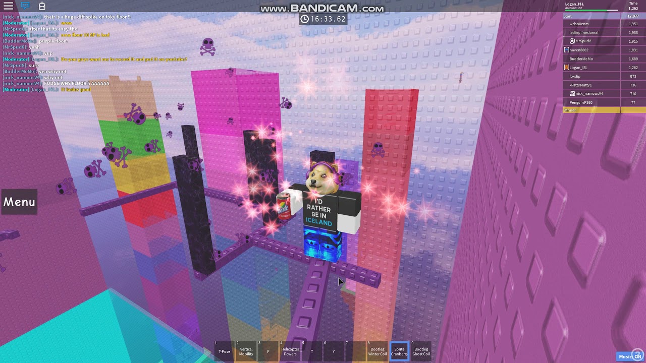 New Tower of Screen Punching Floor 10
