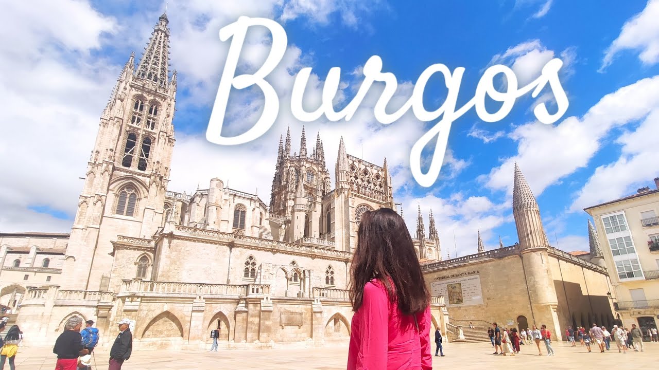 Descubre Burgos: una ciudad medieval llena de historia | De viaje con Lucía