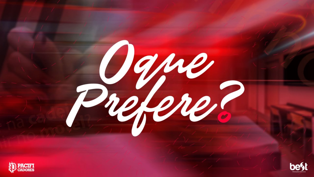 Pacificadores - O Que Prefere? (Official Music)