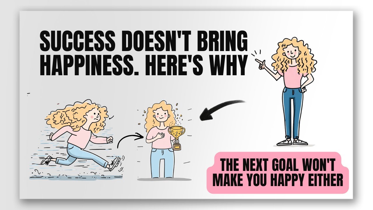 Why doesn't success make you happy? (hedonic treadmill)