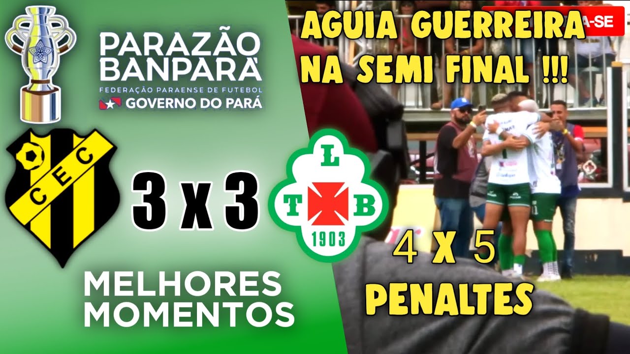 Castanhal x Tuna Luso | Quartas de Final do Parazão 2025 | Melhores Momentos