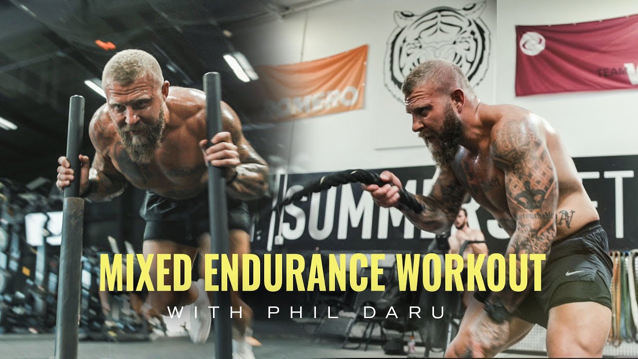 Try this Conditioning Workout | Endurance Training for Athletes 