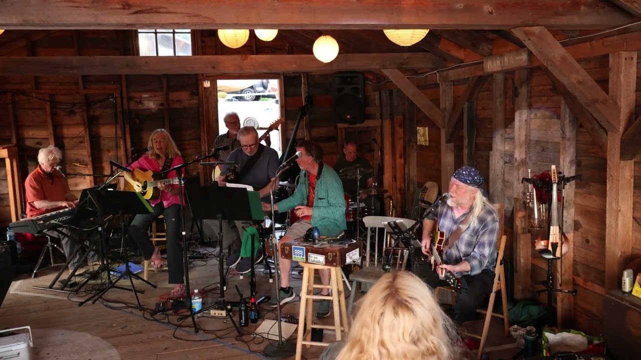 You Never Can Tell ~ Kettle Cove All Stars, 6/1/24 ~ Davy Sturtevant on vocals   (Chuck Berry)