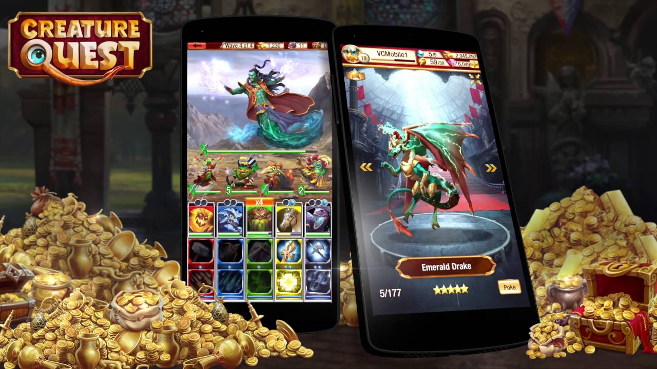 Creature Quest | Gold n' Gameplay