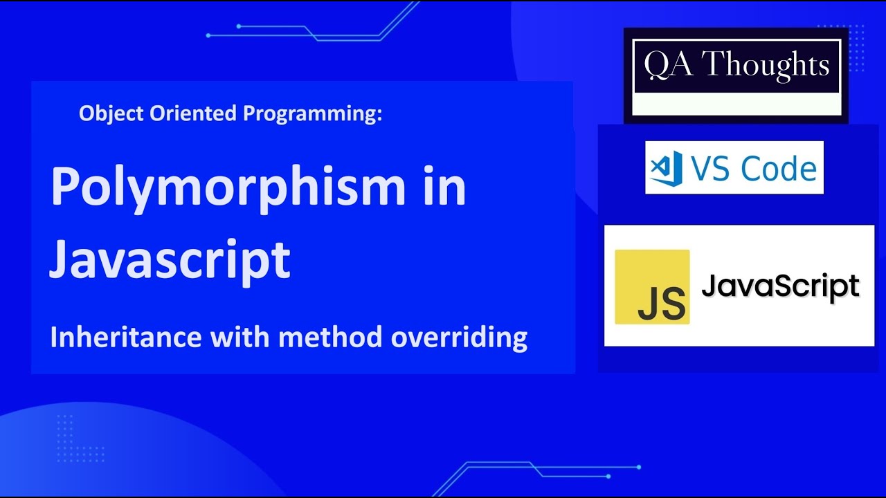 Polymorphism in JavaScript: Method Overriding Explained | OOP Tutorial