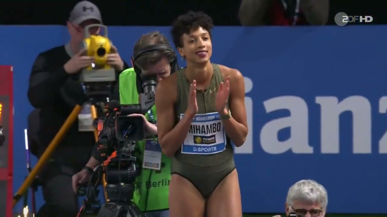 Malaika Mihambo & Jazmin Sawyers - Weitsprung ISTAF Indoor Düsseldorf 2023