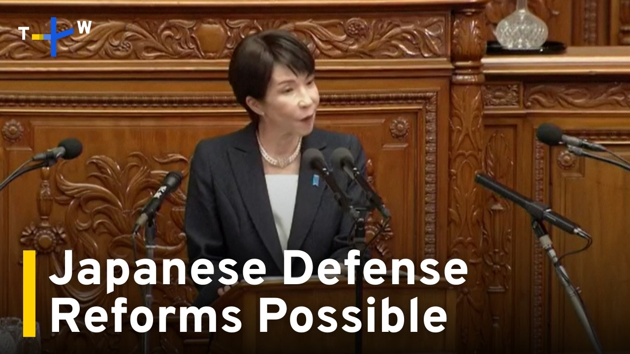Japan Prime Minister Warns of China Military Expansion | TaiwanPlus News