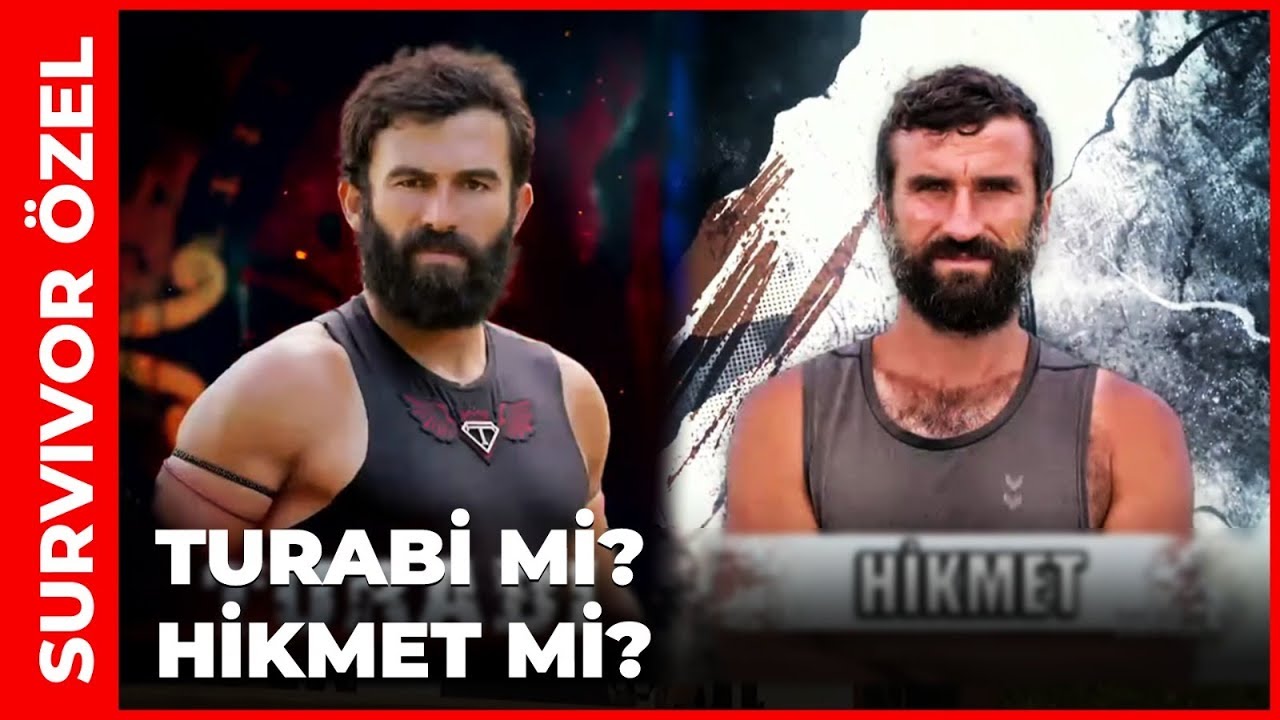 Turabi vs Hikmet! - Survivor 2019 vs Survivor AllStar