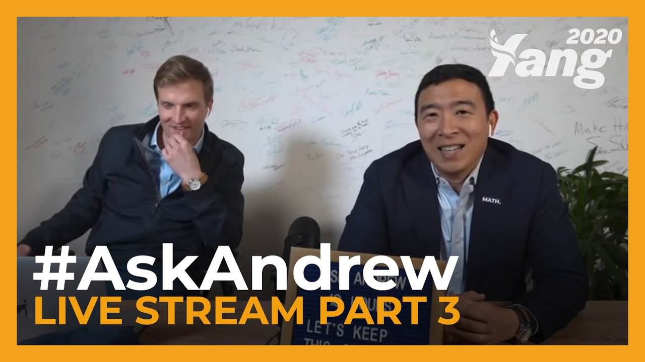#AskAndrew - Live Stream Part 3