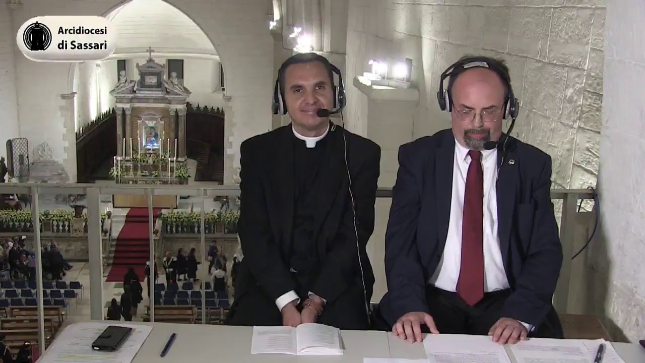 In diretta dal Duomo di Sassari