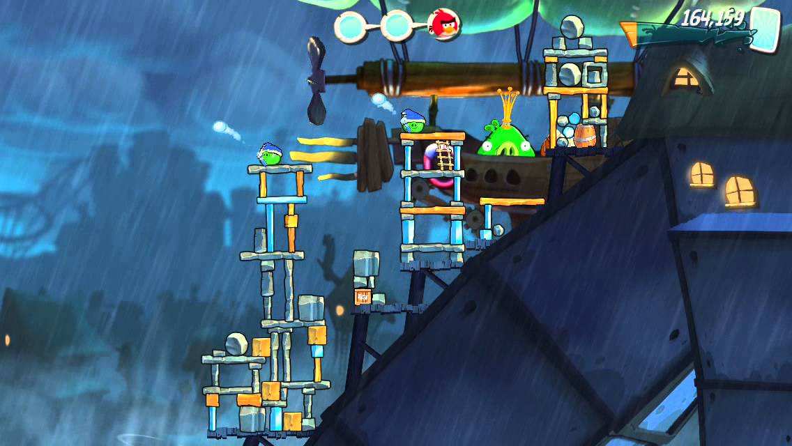 Angry Birds 2 - Level 210