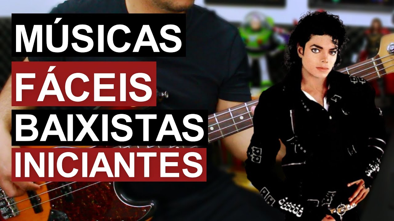 Músicas Fáceis para Baixistas Iniciantes | Ryan Souza
