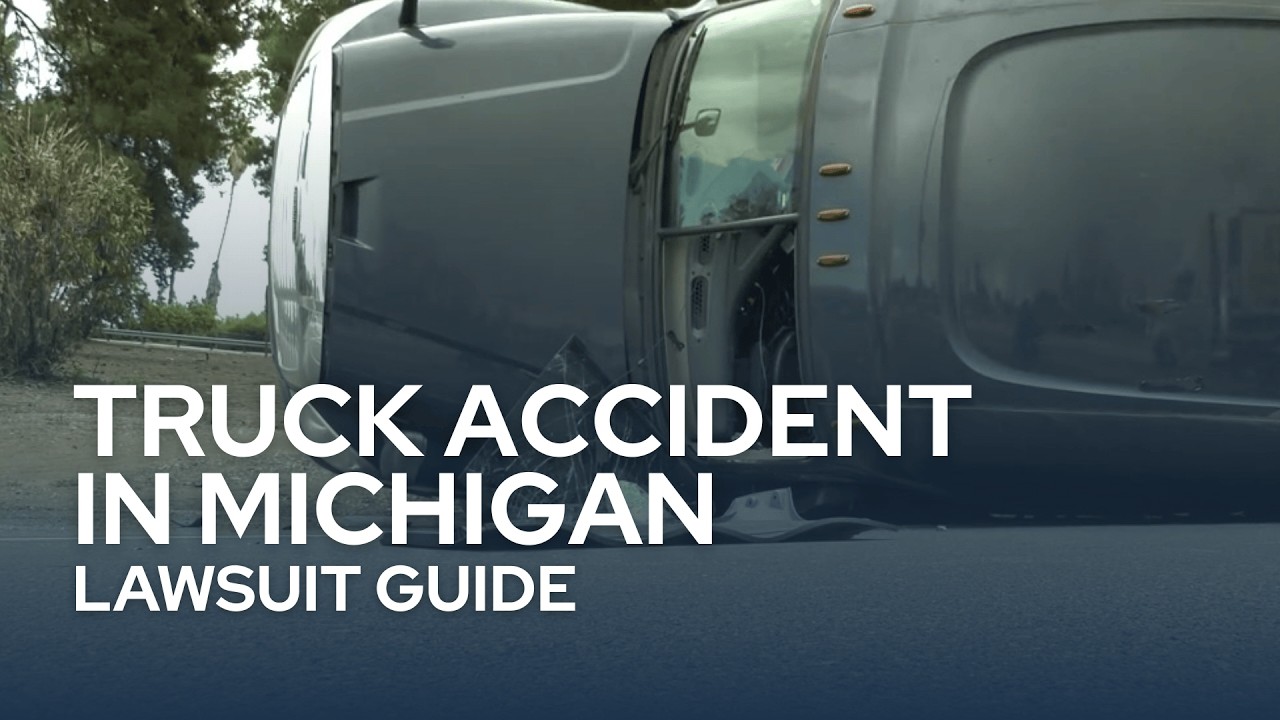 Руководство по подаче исков о дорожно-транспортных происшествиях с участием грузовиков в Мичигане