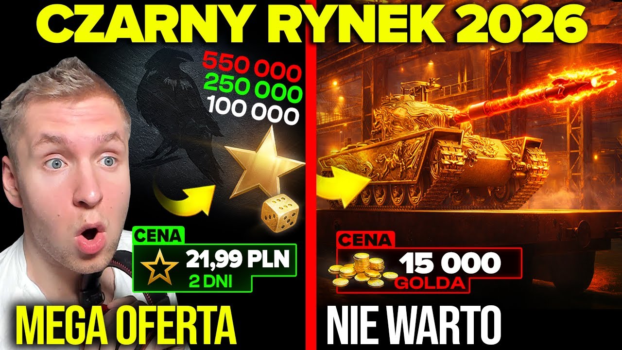 NAJLEPSZA OFERTA w HISTORII i CZARNY RYNEK: DZIEŃ 3 - Triumphant