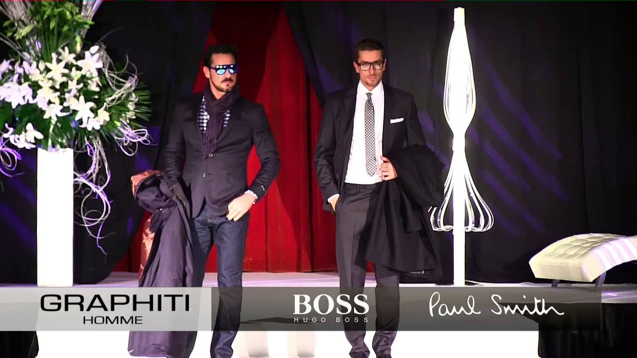 Défilé de mode boutique GRAPHITI HOMME 2012 VALENCE