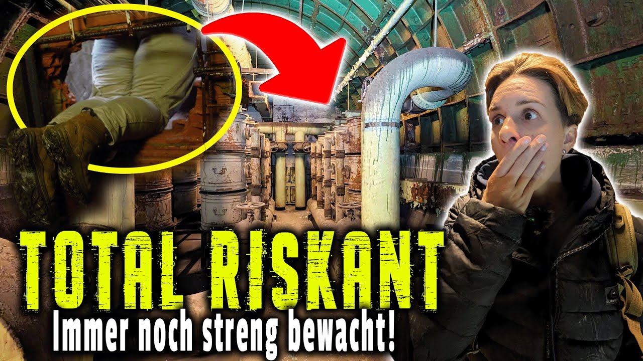 VERBOTENER ZUGANG: WIR ERKUNDEN BUDAPESTS MYSTERIÖSEN ATOMSCHUTZBUNKER! 🚫😱