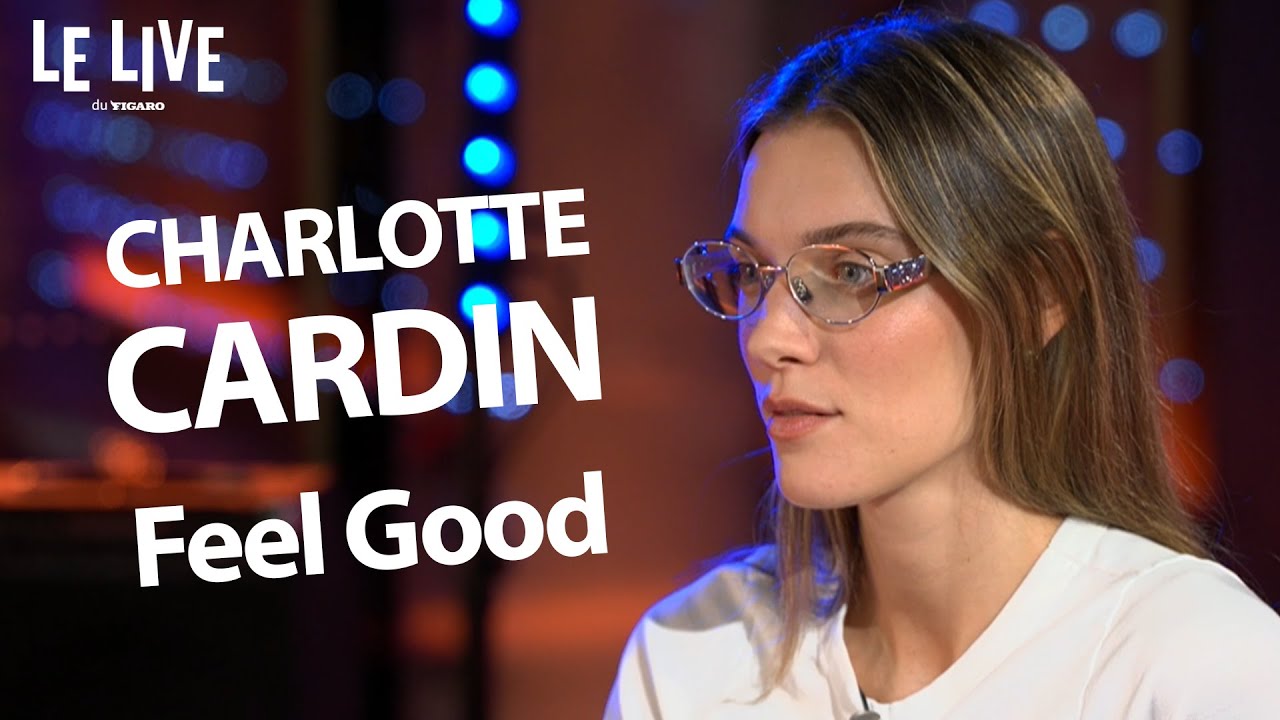 Charlotte Cardin (@CharlotteCardin) interprète Feel Good au Live du Figaro