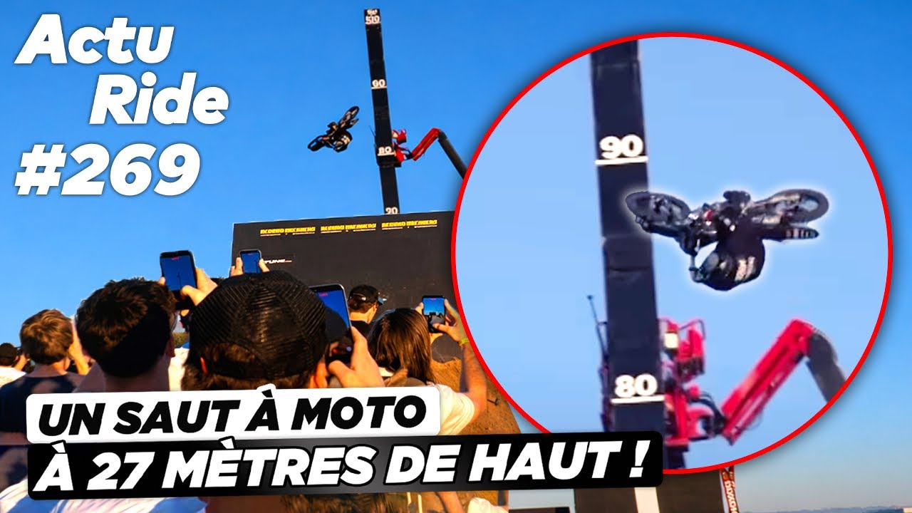 ÉNORME saut à moto ! Les français aux JO d'hiver ! Une avalanche pendant un compétition ! 