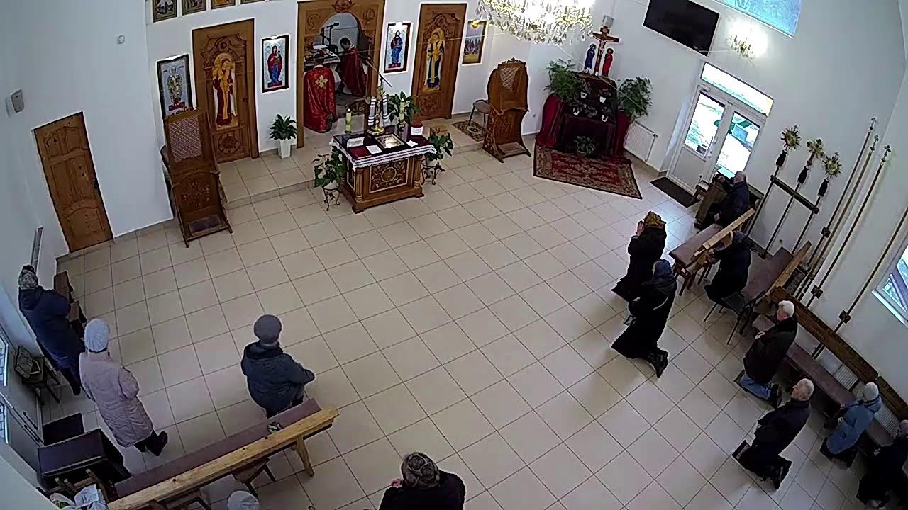 Служба Божа, молебень в часі війни  (02.03.2026, поч. о 8:00 год.)