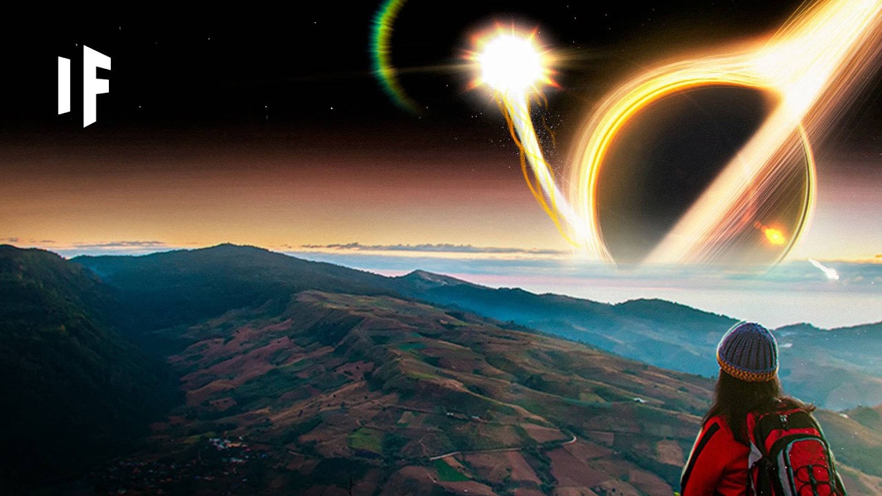 Et si le Soleil entrait en collision avec un trou noir ?