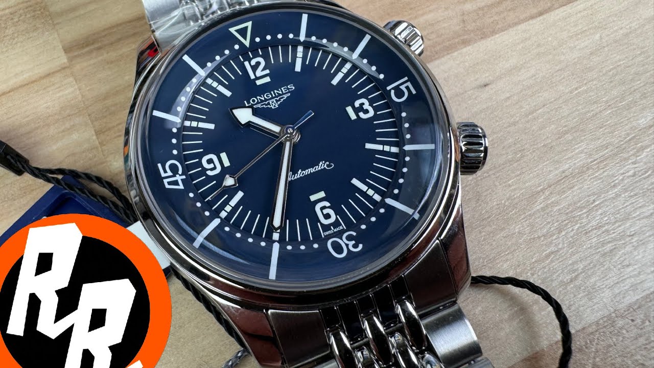 Longines Legend Diver (Exquisite Timepieces)