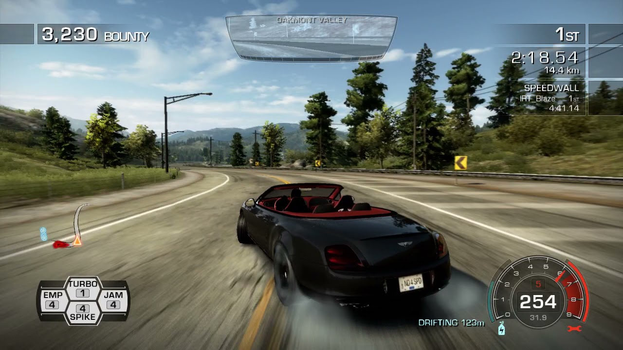 NFS Hot Pursuit (2010) | Double Jeopardy - 4:56.62 | Hot Pursuit Race