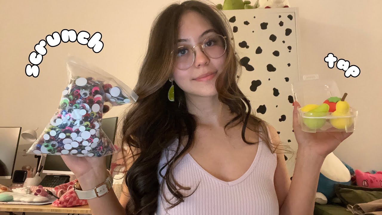 ASMR Oddly Specific Triggers I Love (lofi & fast/aggressive)