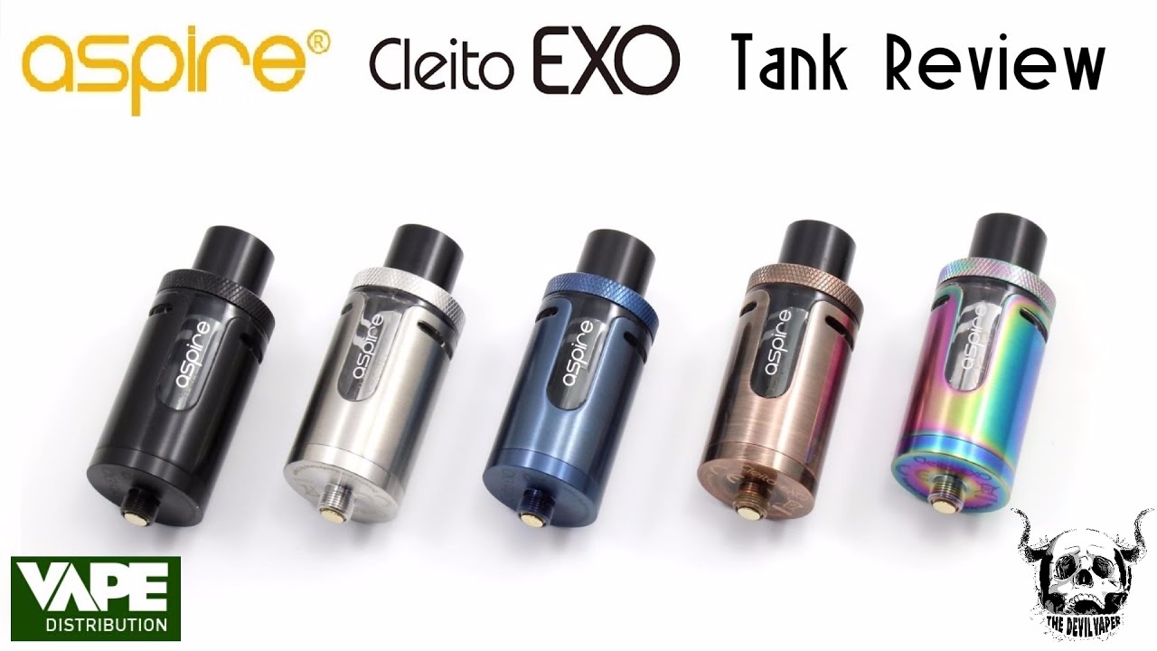 ASPIRE CLEITO EXO - Лучше, чем оригинал?