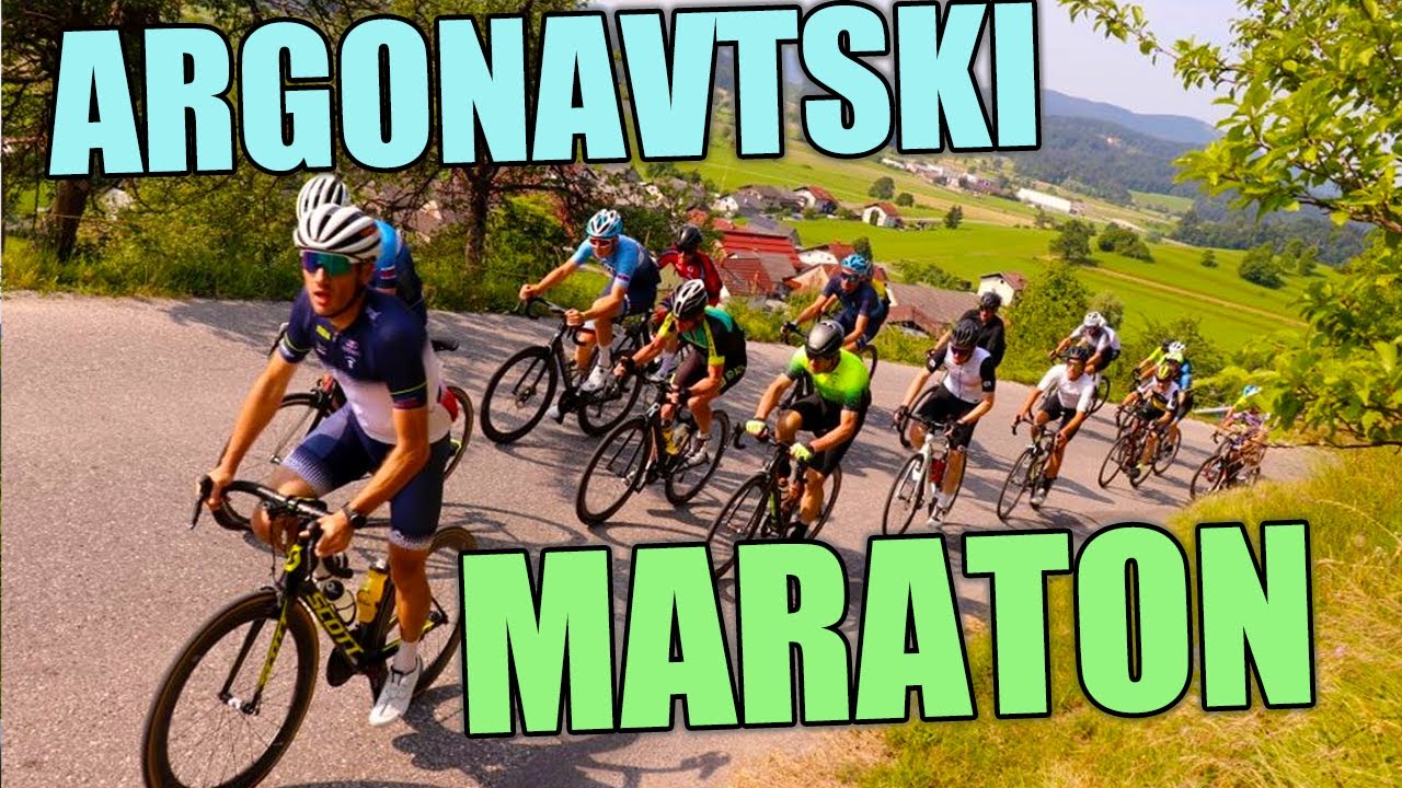 POBEGNILI SMO NA ARGONAVTSKEM MARATONU!