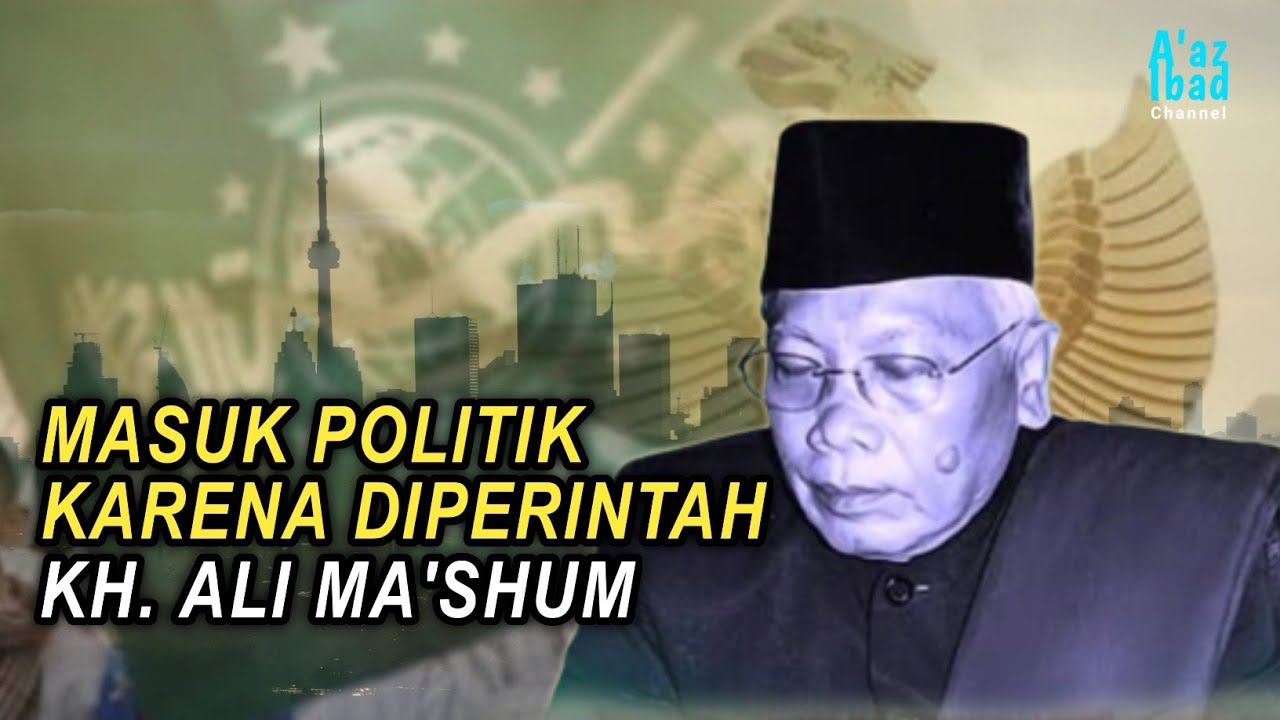 KH. Kholil Bisri, Politikus Sufi dari Rembang