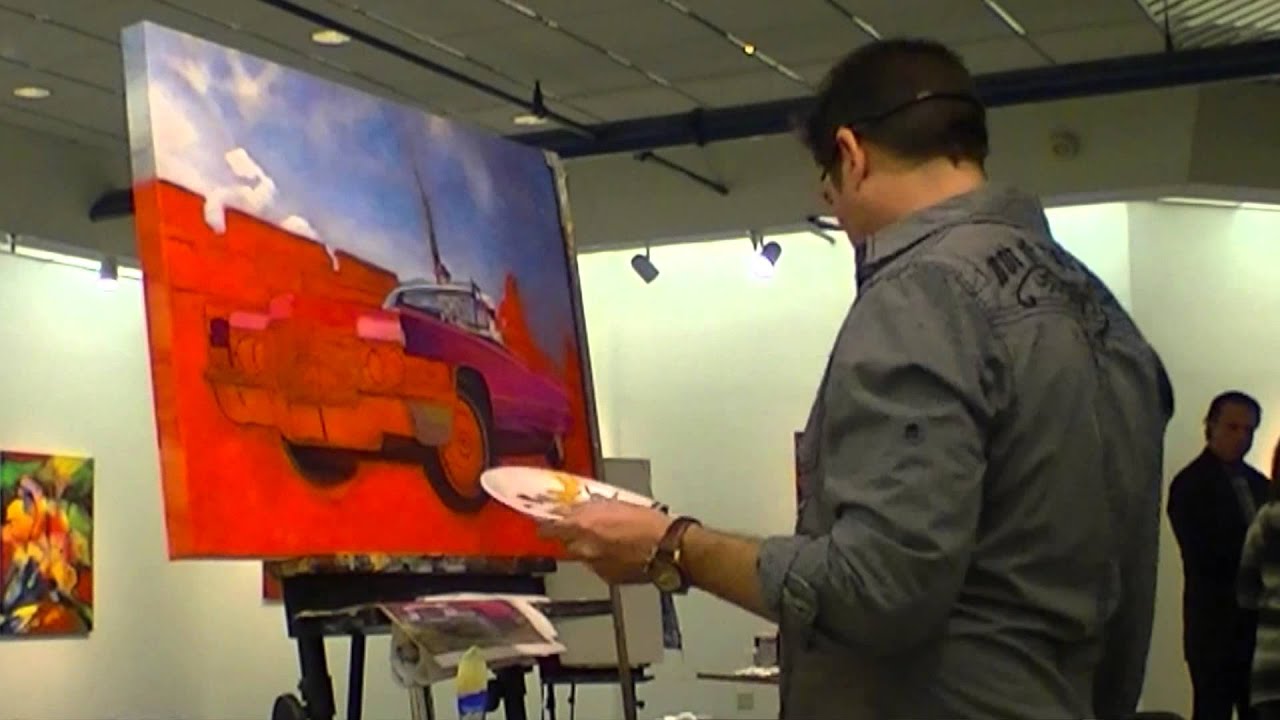 Artist Video - Michael Longhofer - One Minute Demo