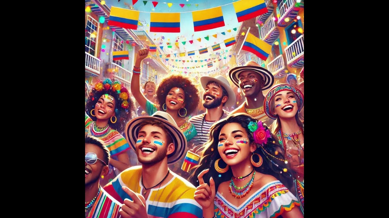 Que Colombia es alegría