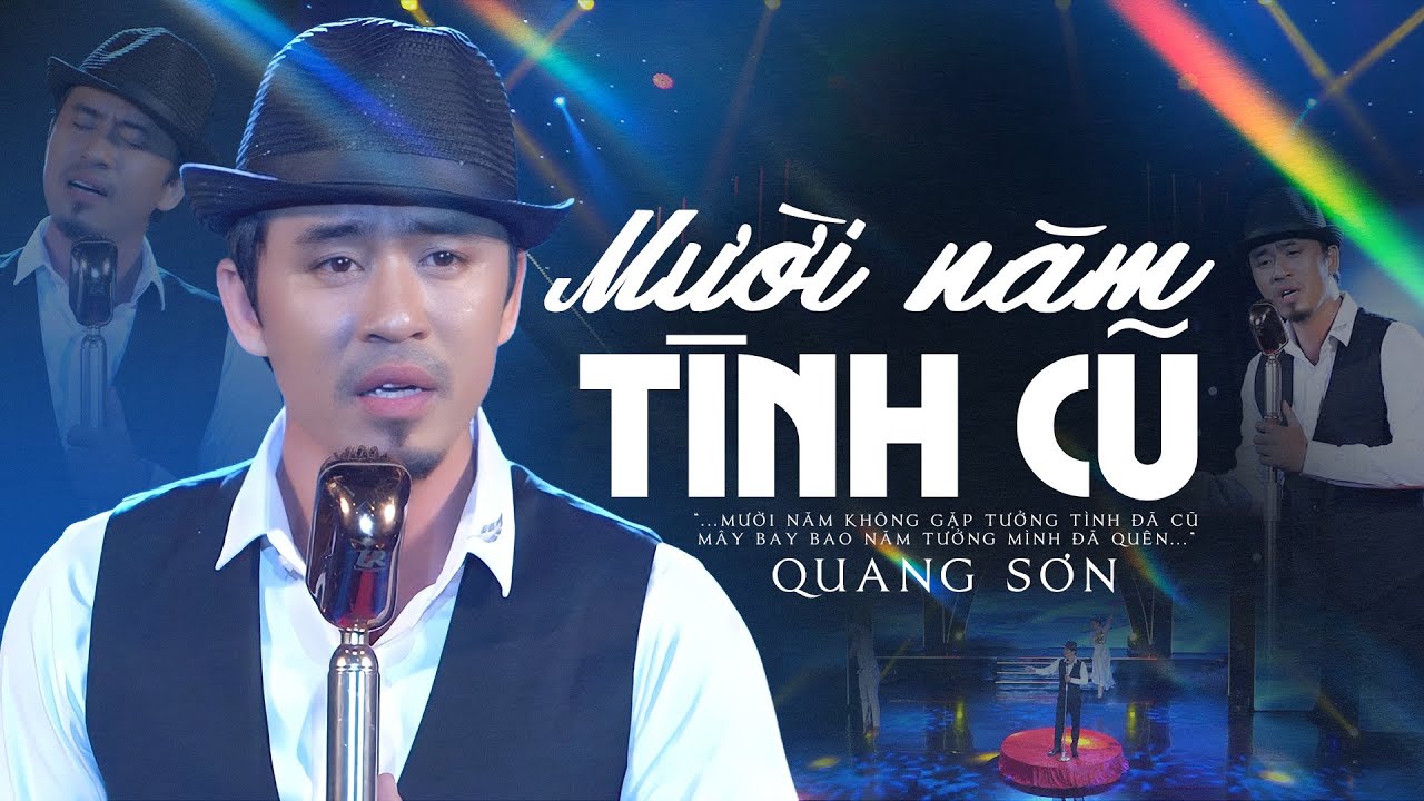 Mười Năm Tình Cũ (Trần Quảng Nam)  - Quang Sơn | Music Video || Mười năm không gặp tưởng tình đã cũ