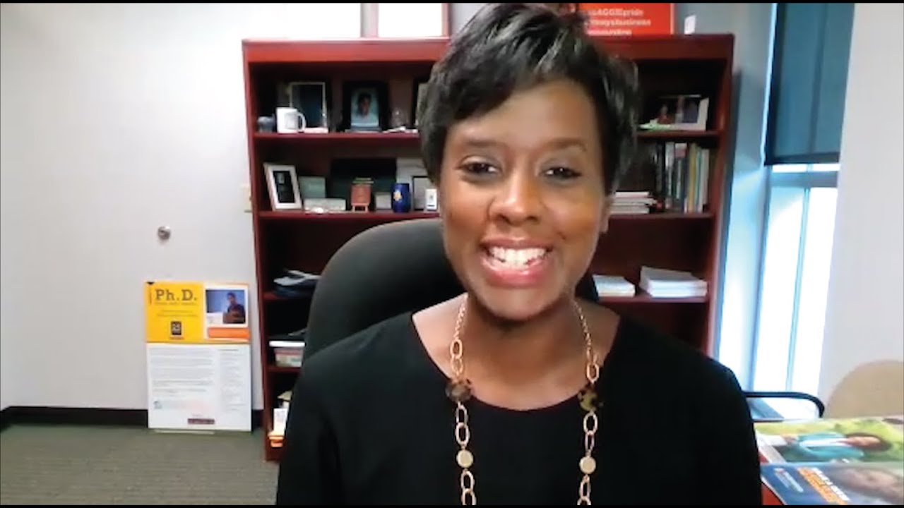 NCACPA featured spotlight speaker, Dr. Kecia Williams Smith, CPA