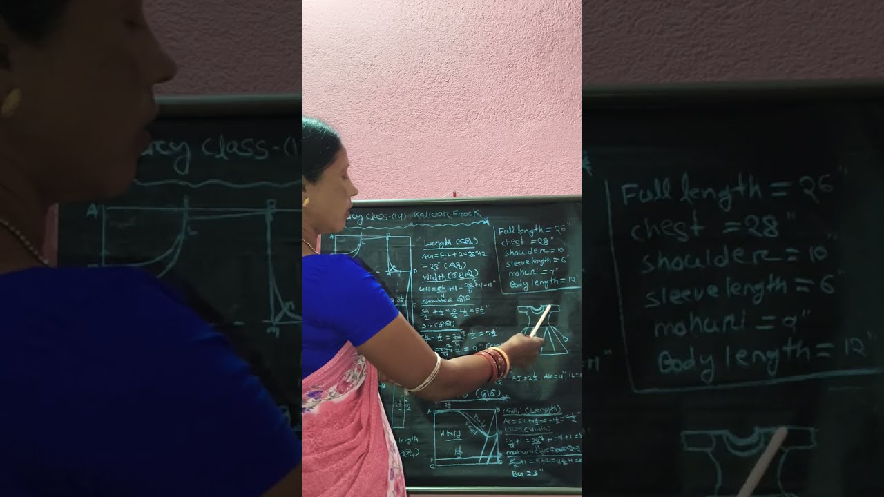 Tailoring class ( Day  - 14 ) kalidar frock cutting #cuttingideas #trending #frockdesign 