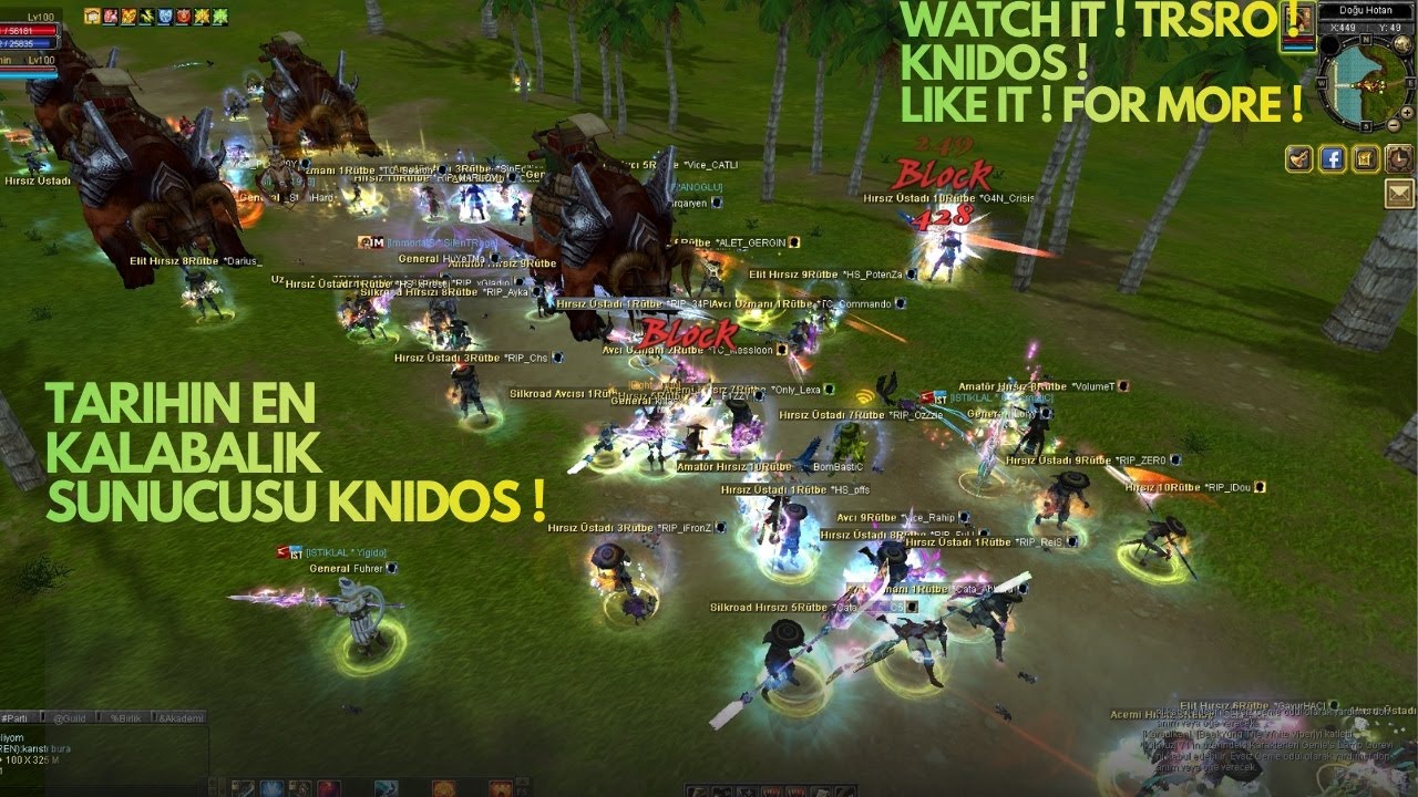 Tarihin EN KALABALIK Sunucusu #trsro #knidos  #silkroad #silkroadonline
