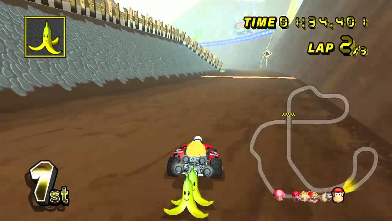 Mario Kart Wii - Pacman